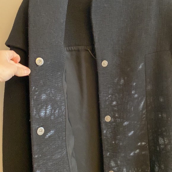 ELIE TAHARI| Minimalist Cocoon Coat - sz M - Picture 12 of 14